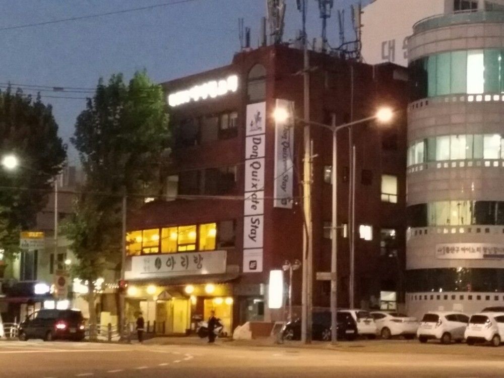 Don Quixote Stay Seul Exterior foto